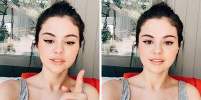 Selena Gomez Explains Why She Isn't Posting Much on Instagram During the Pandemic - www.elle.com