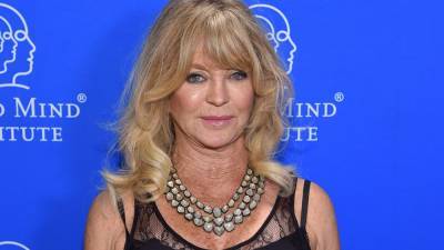 Goldie Hawn dances to 'Hey Ya!' as she cleans dishes with family in fun video - www.foxnews.com - Boston