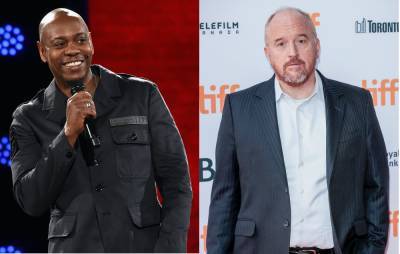 Dave Chappelle brings out surprise guest Louis C.K. at comedy show - www.nme.com - Ohio - city Yellow Springs, state Ohio