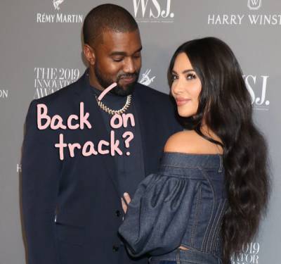Kanye West & Kim Kardashian Return To United States Following Dominican Republic Trip To Work On Issues - perezhilton.com - USA - Chicago - Dominican Republic