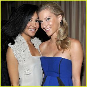 Heather Morris Reflects On The Importance of Brittany & Santana's Relationship, Almost A Month After Naya Rivera's Death - www.justjared.com - city Santana