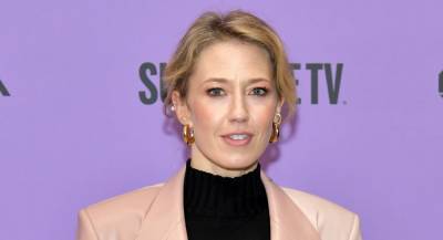Carrie Coon Was Supposed to Appear in 'Avengers: Endgame' After Her Character's Death in 'Infinity War' - www.justjared.com - county Stone