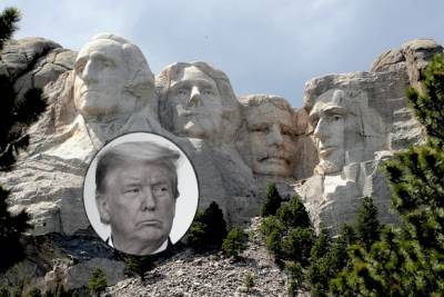 White House Asked South Dakota Governor About Adding Trump to Mount Rushmore (Report) - thewrap.com - New York - state South Dakota