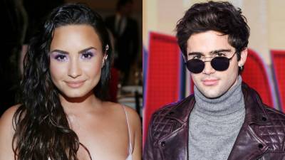 Demi Lovato Fangirls Over 'Future Husband' Max Ehrich's New Music - www.etonline.com