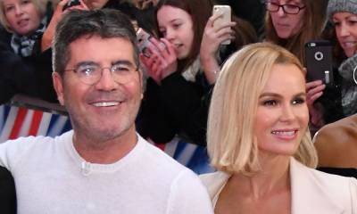 Amanda Holden reaches out to friend Simon Cowell following shock bike accident - hellomagazine.com