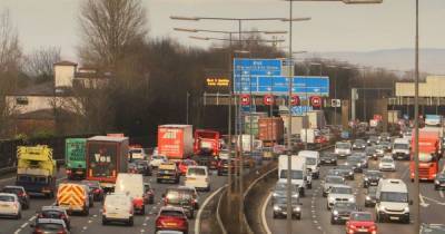 Hour-long delays on M62 after crash involving motorcyclist - www.manchestereveningnews.co.uk - Manchester