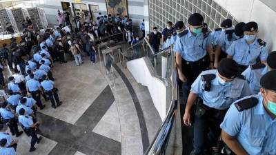Hong Kong Police Arrest Jimmy Lai, Raid Pro-Democracy Next Media - variety.com - Hong Kong - city Beijing