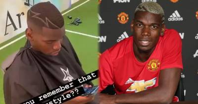 Manchester United fans have Paul Pogba theory after new haircut - www.manchestereveningnews.co.uk - Manchester