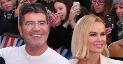 Amanda Holden gives update on Simon Cowell's health following bike accident - www.msn.com