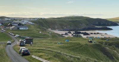 Remote Scots village swamped with campers as locals beg Nicola Sturgeon for help - www.dailyrecord.co.uk - Scotland