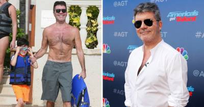 Simon Cowell body transformation as his four stone weight loss likely to help his recovery from fall - www.ok.co.uk