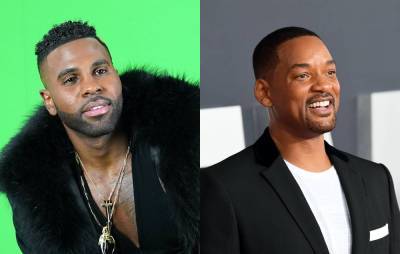 Jason Derulo knocks Will Smith’s teeth out with a golf club in viral Instagram clip - www.nme.com - Smith