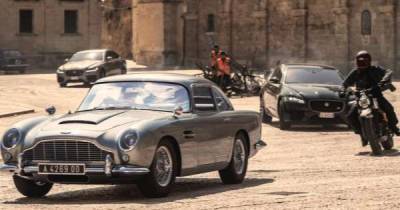New look at James Bond's 'No Time To Die' teases action-packed chase scene - www.msn.com - Italy - county Bond