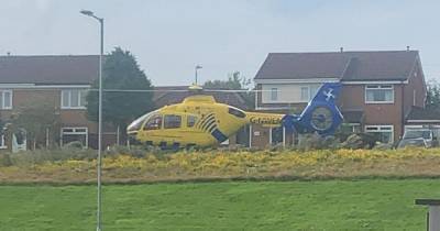 Air ambulance scrambled to residential road in Bolton - www.manchestereveningnews.co.uk - Manchester