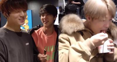 Bangtan Bomb: BTS' Jin, Jungkook are back to annoy each other; Jimin has a brain freeze while eating ice cream - www.pinkvilla.com