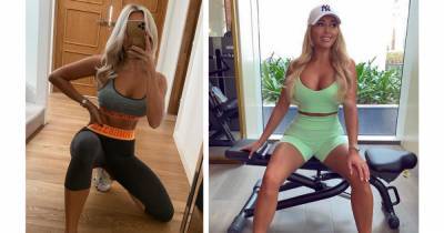 Sam Faiers and Amber Turner share their favourite Nike trainers – get the exact matches here - www.ok.co.uk