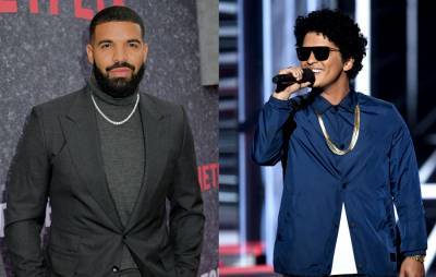 Drake rumoured to be collaborating with Bruno Mars on new single - www.nme.com