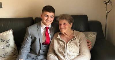 Scots gran left in fits of giggles after grandson's epic dance fail - www.dailyrecord.co.uk - Scotland