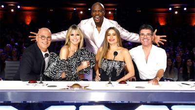 Sofia Vergara ‘AGT’ Judges ‘Miss’ Their ‘Boss’ Simon Cowell On Set After He Breaks His Back — Pic - hollywoodlife.com
