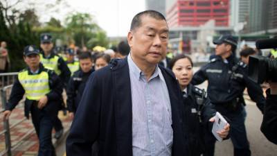 Hong Kong Media Mogul Arrested Over Alleged Foreign Collusion - www.hollywoodreporter.com - China - Hong Kong - city Hong Kong