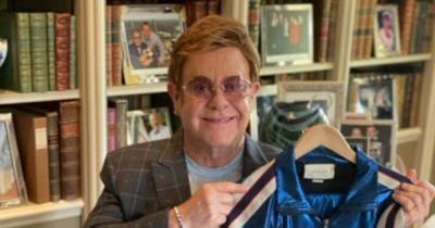 Gucci tracksuit belonging to Sir Elton John expected to sell for thousands at auction - www.msn.com - California