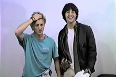 Never-before-seen screen tests reveal Keanu Reeves’ ‘Bill & Ted’ competition - nypost.com - county Riley