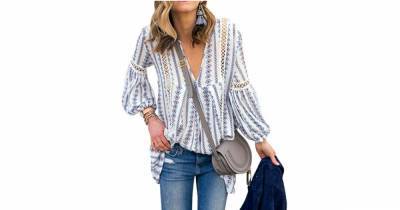 This Ethereal, Breezy Blouse Is a Boho Lover’s Dream - www.usmagazine.com