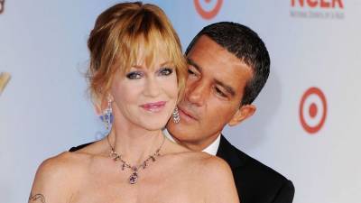 Melanie Griffith Celebrates 63rd Birthday With FaceTimes From Her Ex-Husbands and Kids - www.etonline.com
