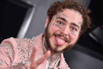 Post Malone Gets A New Tattoo In The Middle Of A Dentist Visit - etcanada.com