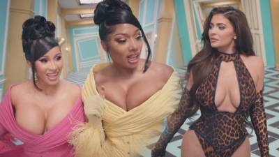 Cardi B Defends Putting Kylie Jenner in Her 'WAP' Music Video - www.etonline.com