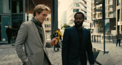 Robert Pattinson REVEALS how Tenet co star John David Washington helped him get in shape for The Batman - www.pinkvilla.com - Washington - Washington