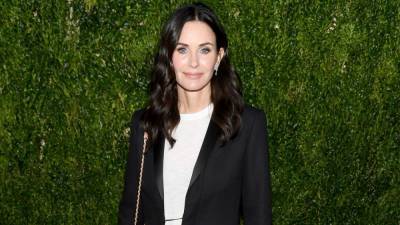 Courteney Cox Channels Monica Geller and Uses Quarantine to Hone Her Special Skills - www.etonline.com