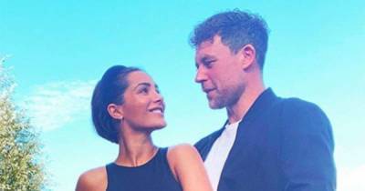 Frankie Bridge's second birthday cake for husband Wayne is even more decadent than the first - www.msn.com