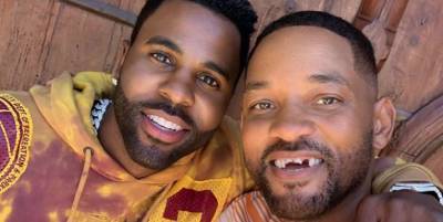 Jason Derulo Knocked Out Will Smith's Teeth While Golfing, and Of Course It's All on Instagram - www.cosmopolitan.com