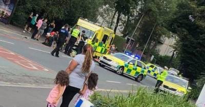 LIVE: Main road in Bury closed in both directions after serious crash - updates - www.manchestereveningnews.co.uk - Manchester