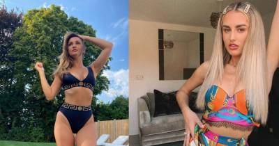 Here's how to get Sam Faiers' and Amber Davies' Versace looks for less - www.ok.co.uk - Spain