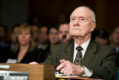 Brent Scowcroft (1925 – 2020), national security advisor to two presidents - legacy.com