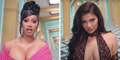 Cardi B Breaks Silence on Backlash About Kylie Jenner's Appearance in 'WAP' Music Video - www.elle.com
