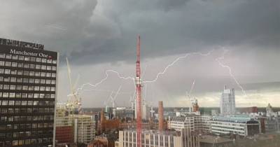 Heat, humidity, thunderstorms and downpours - what weather forecasters predict for Manchester this week - www.manchestereveningnews.co.uk - Manchester