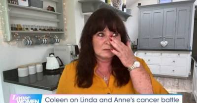 Loose Women's Coleen Nolan makes emotional return to show as she breaks down over sisters' cancer diagnoses - www.ok.co.uk