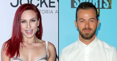DWTS’ Sharna Burgess Says Artem Chigvintsev Will Be a ‘Patient’ Dad to His and Nikki Bella’s Son - www.usmagazine.com