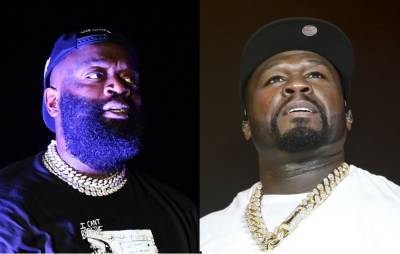 Rick Ross says he’ll clear ‘BMF’ for use in 50 Cent show if rapper promotes his chicken wings - www.nme.com