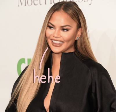 Chrissy Teigen Poses Topless — Check Out Her Post-Implant Removal Tatas She Wants Even ‘Smaller’! - perezhilton.com