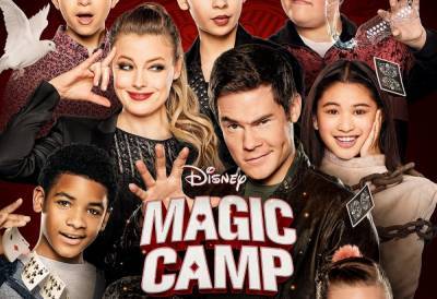 ‘Magic Camp’ Trailer: Adam Devine & Gillian Jacobs Are Rival Magicians In New Disney+ Film From ‘Mean Girls’ Director - theplaylist.net