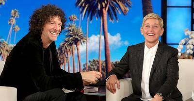 Howard Stern Weighs in on Reports of Toxic Culture on ‘The Ellen DeGeneres Show’ - www.usmagazine.com