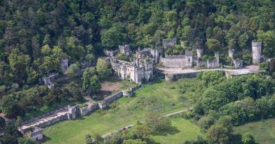 I'm a Celebrity: set building starts in haunted castle in Wales - www.msn.com - Australia