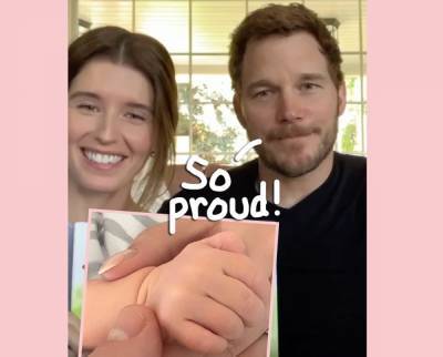 Chris Pratt & Katherine Schwarzenegger Reveal Newborn Daughter’s Name AND Share First Photo! - perezhilton.com