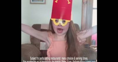 Adorable Scots girl with Down's Syndrome becomes model for McDonald's and River Island during lockdown - www.dailyrecord.co.uk - Scotland - county Mcdonald