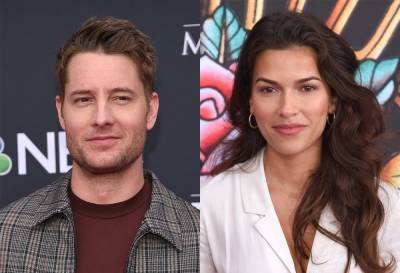 Things Appear To Be Heating Up Between Justin Hartley And Sofia Pernas Amid Chrishell Stause Divorce Controversy - etcanada.com
