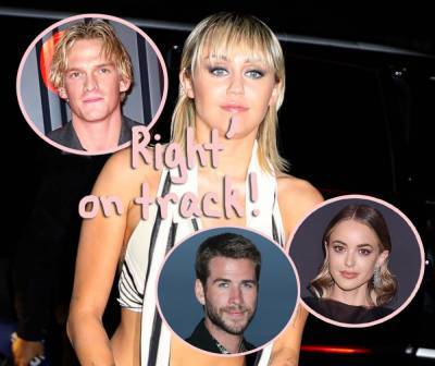 Miley Cyrus & Liam Hemsworth Haven’t Spoken ‘In Months’ — Why She’s More ‘Present’ With Cody Simpson - perezhilton.com